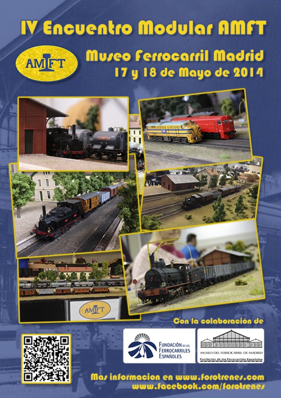 IV encuentro modular AMFT Museo Ferrocarril Madrid Delicias 17 y 18 Mayo 2014.jpg