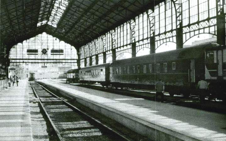 Estación de Sevilla-San Bernardo 1984 - Expreso Sevilla-Almería.jpg