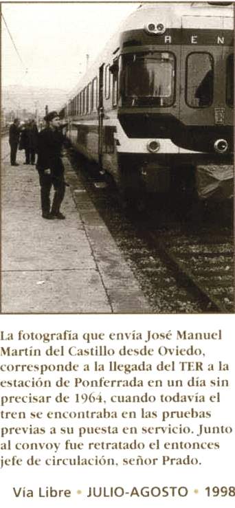 TER en Ponferrada. 1964.jpg