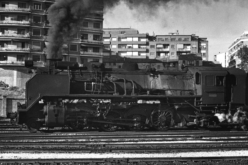 RENFE 141F 2317 Logrono, Spain, summer 1973.jpg