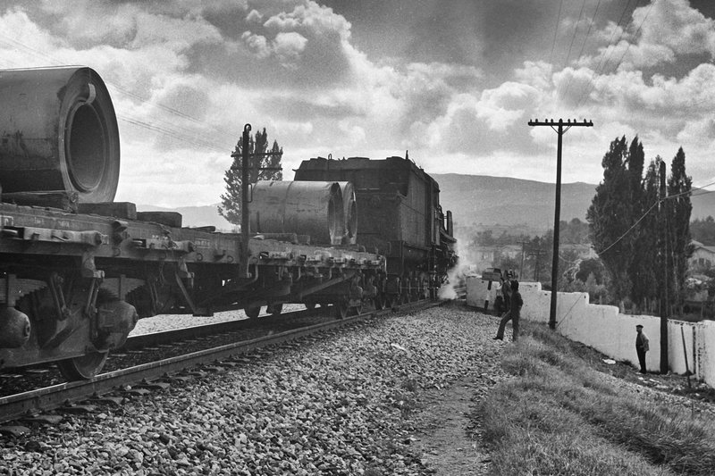RENFE 141F between Logrono and Mirand a di Ebro 2, Spain, summer 1973.jpg