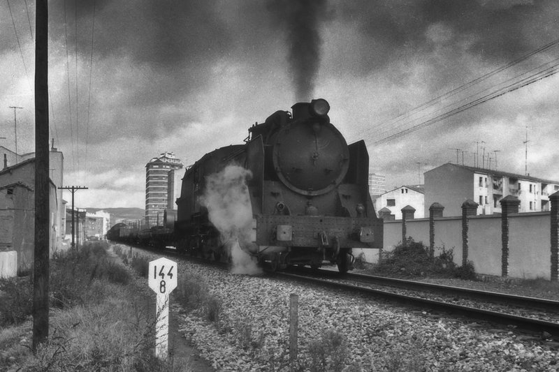 RENFE 141F Logrono 2, Spain, summer 1973.jpg