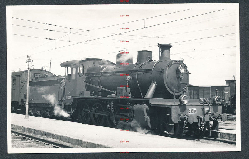 RQ43d SPAIN RENFE steam locomtive 140.2038 ex And. 485 in April 1961.jpg
