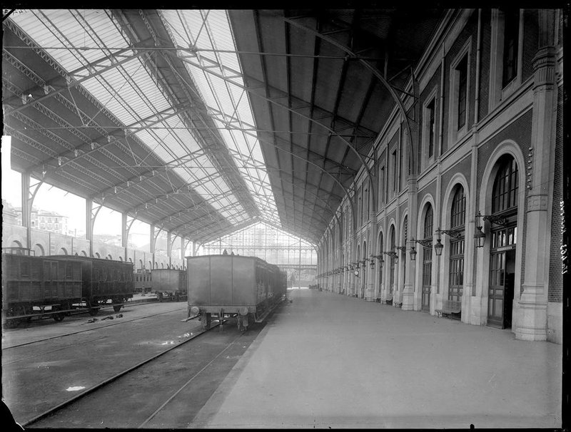 Estación del Norte entre 1860 y 1886.jpg