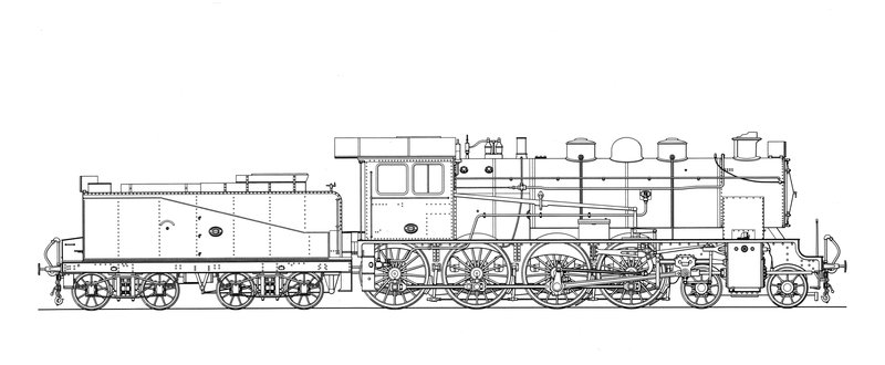 Plano de locomotora Tubize 240-2071 a 2074 del C.A..jpg