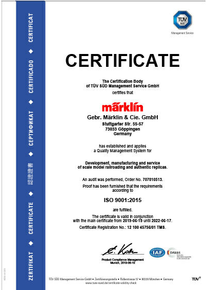 Certificat ISO 9001 de Märklin.png