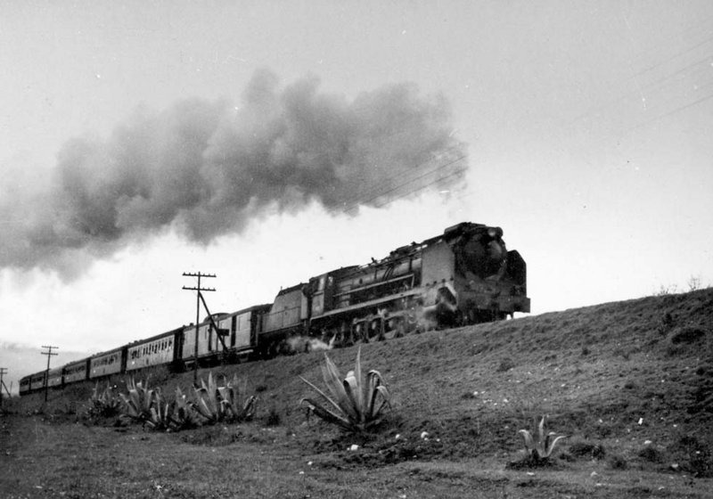 Castellano Expreso entre Algeciras y Bobadilla 17 01 1956.jpg