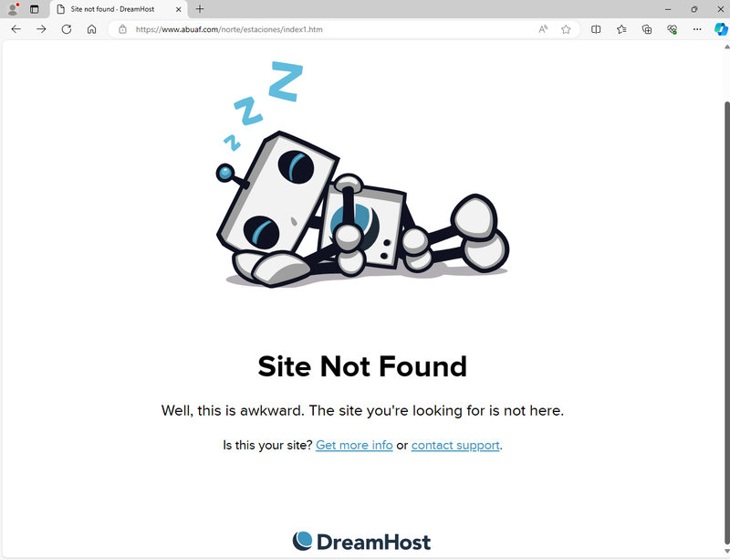 2024-04-24 15_42_22-Site not found · DreamHost - Perfil 1_ Microsoft​ Edge.jpg