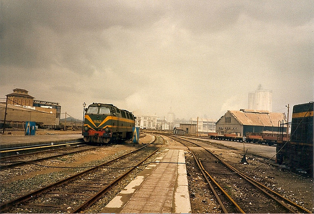 333 024 en Cartagena 19-01-1989 foto Johannes J.Smit.jpg