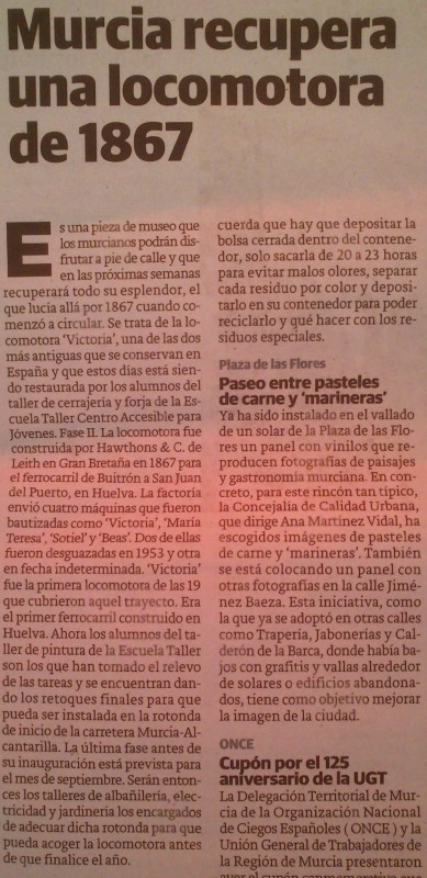 Texto diario La Verdad de Murcia 31-07-2013.JPG