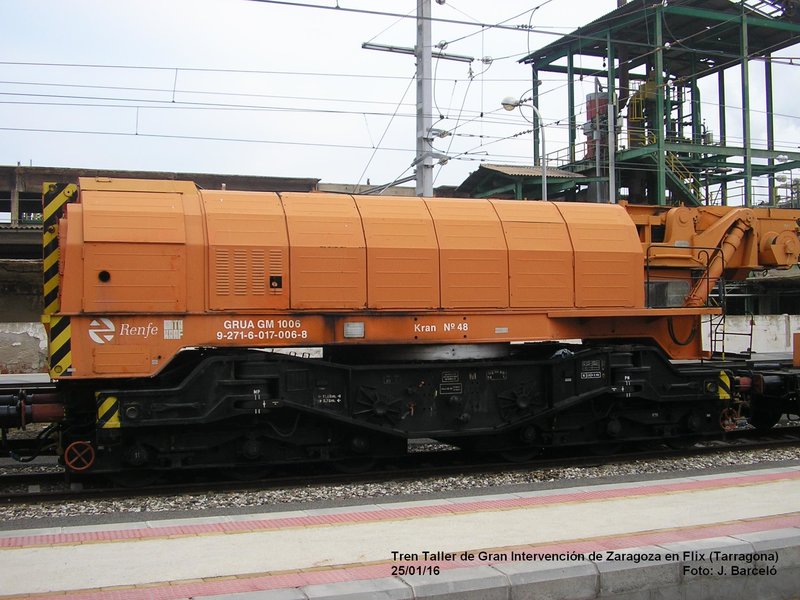 Tren taller ZGZ TGI53 Flix 25012016 Grúa GM1006 numero 48.JPG