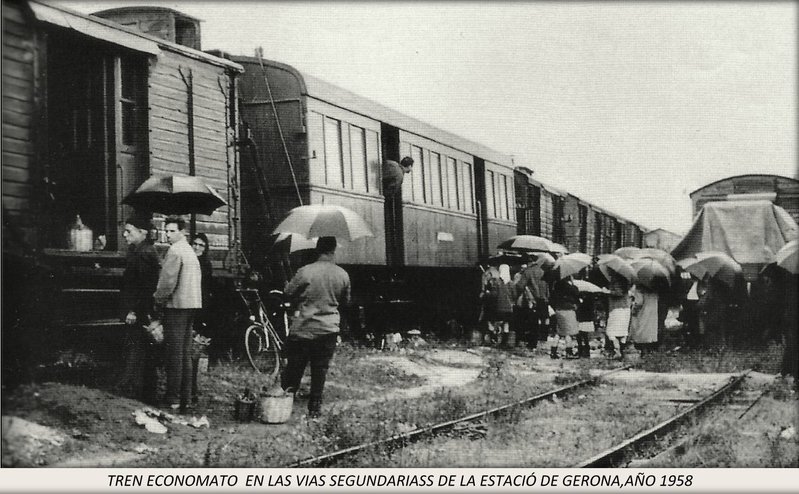 Tren economato en Gerona 1958.jpg