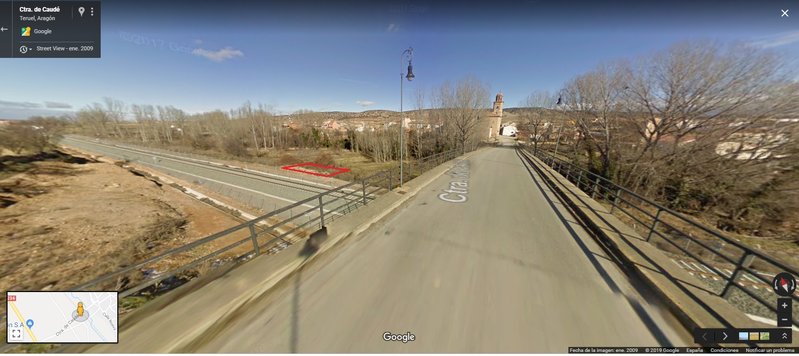 Ubicación de Caudé Tablares. Foto Google Maps..jpg