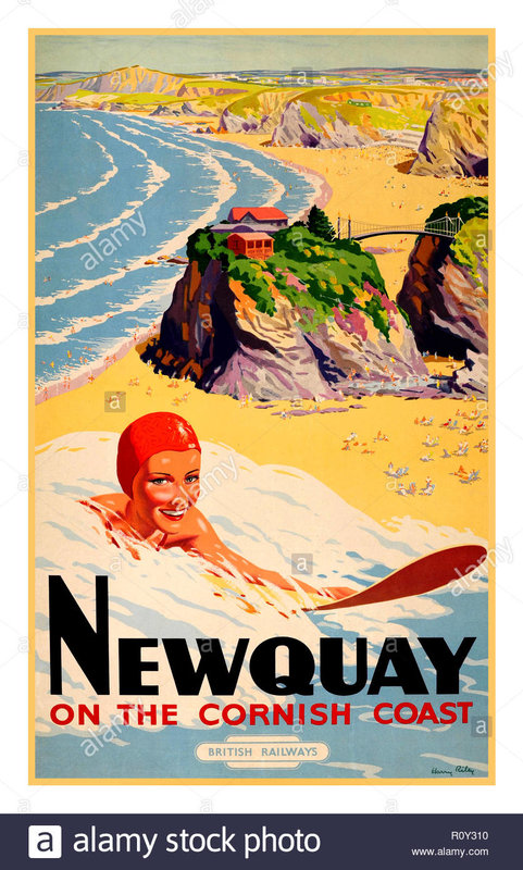 newquay-cornwall-1940-costa-del-mar-playa-de-british-railways-uk-vintage-british-rail-cartel-1948-cartel-de-viaje-original-vintage-newquay-surf-surf-femenino-surfer-de-cornualles-cornualles-british-railways-por-h-a-riley-r0y310.jpg
