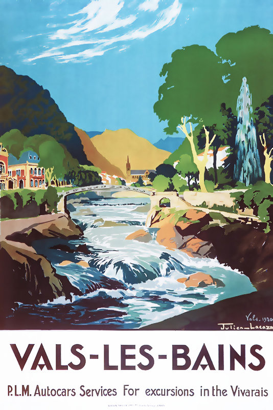 1930 Vals - les - Bains poster by Julien Lacaze.jpg