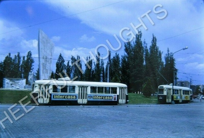 El 1035 en Plaza Castilla. 1962.jpg