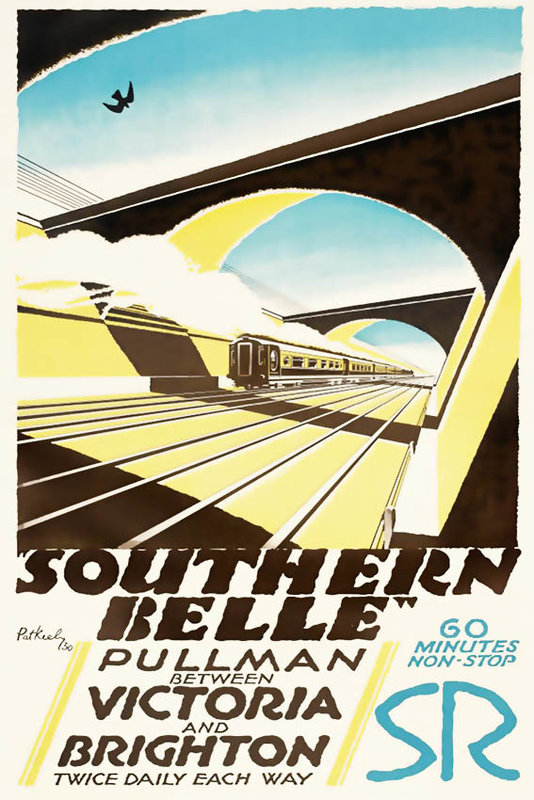 1930 Southern Bell Poster by Patrick Cokayne.jpg