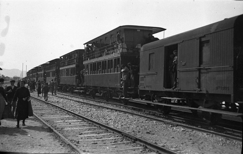 salida soldados italianos Michele Francone 1939.jpg