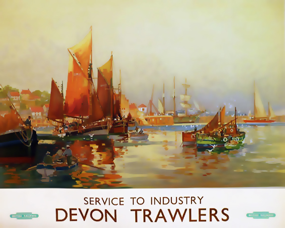 1950s-Service-To-Industry.-Devon-Trawlers.-British-Railways.jpg