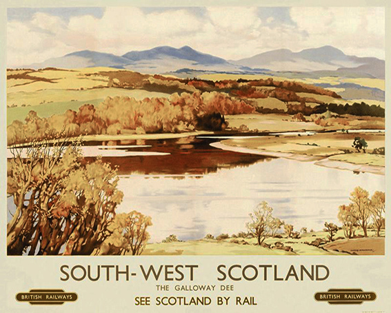 Charles Oppenheimer. South-West Scotland. British Railways.jpg
