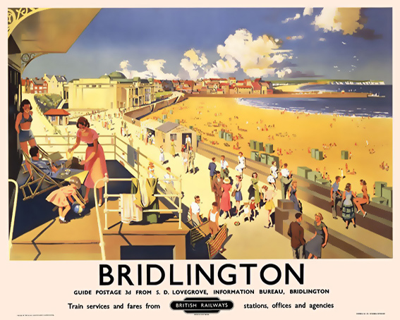 Frederick Donald Blake. Bridlington. British Railways.JPG