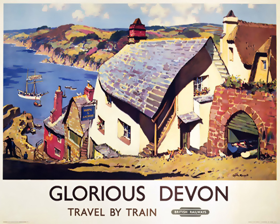 Gyrth Russell. Glorious Devon. British Railways.jpg