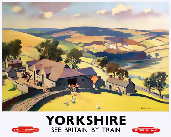 Gyrth Russell. Yorkshire. British Railways.JPG