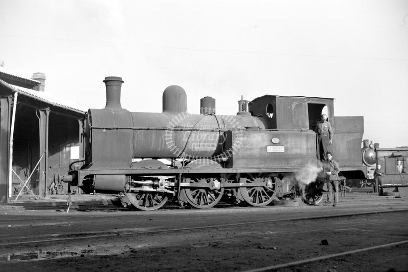 63001 RENFE Spanish Railways Steam Locomotive Class 031 031 0211  at Madrid Delicias in 1965 - 29-03-1965 - Lawrie Marshall.jpg