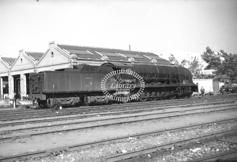 42254 RENFE Spanish Railways Steam Locomotive Class 241 241 2018  at Madrid Delicias in 1962 - 24-05-1962 - Lawrie Marshall.jpg