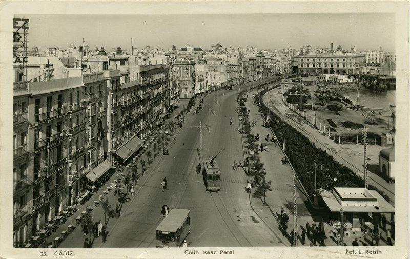 Cádiz_Calle Isaac Peral_c1935 (L. Roisin).jpg