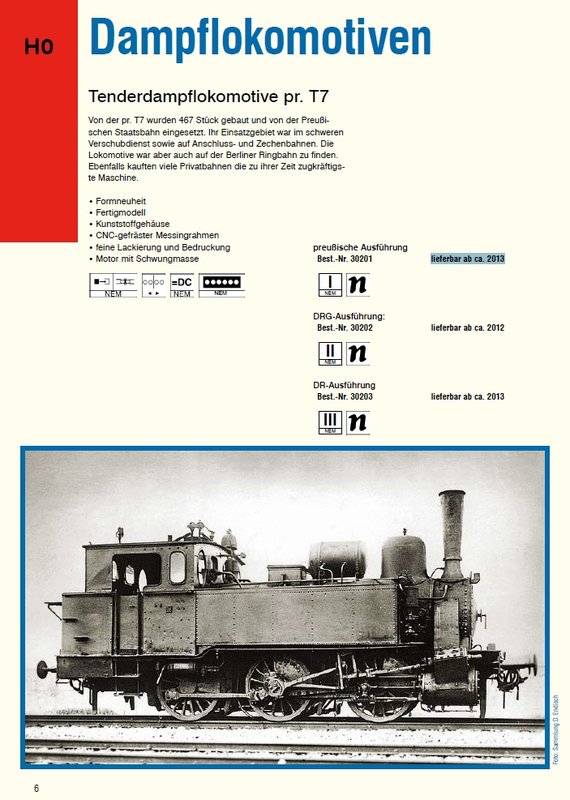 10 - 01 Anuncio en el catálogo de pmt de la T 7.jpg