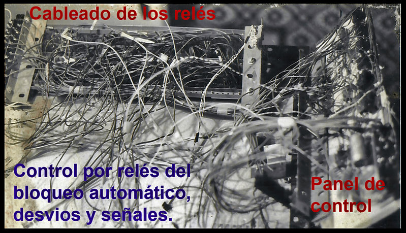 Caótico cableado de los relés .jpg