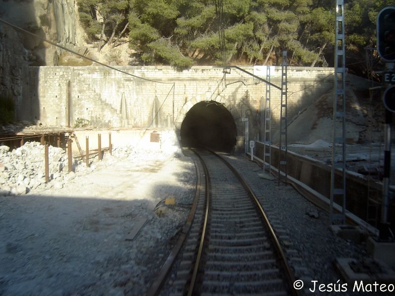 Túnel del Chorro Boca Norte.JPG